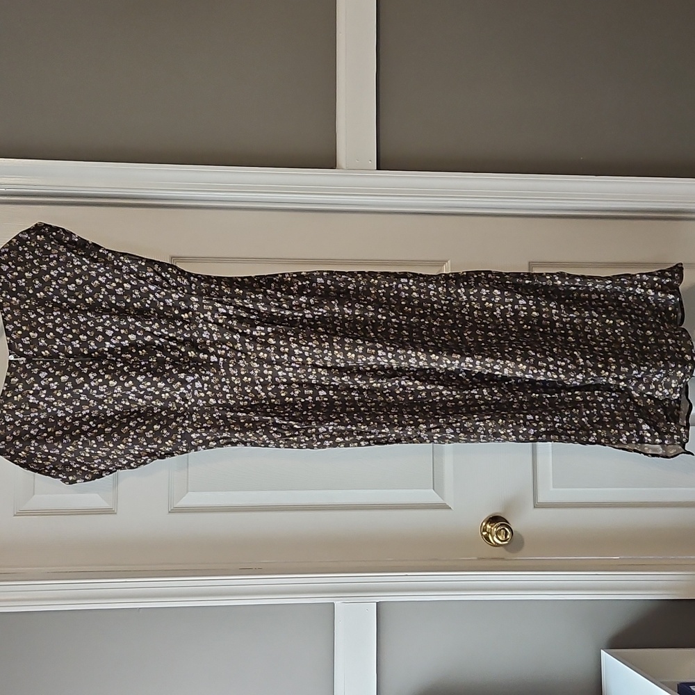 Madewell  Patterned Women's Dress - Picture 3 of 5